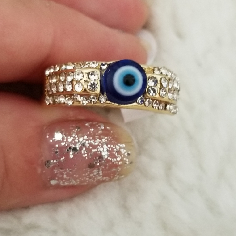 Evil Eye Protection Ring